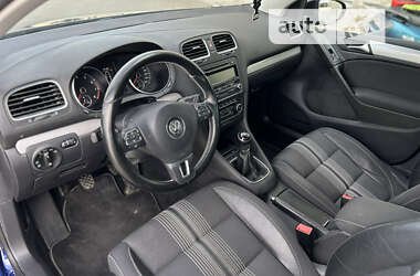 Хетчбек Volkswagen Golf 2013 в Луцьку