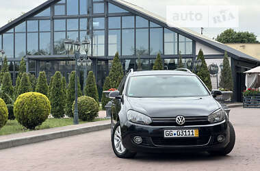 Универсал Volkswagen Golf 2011 в Стрые