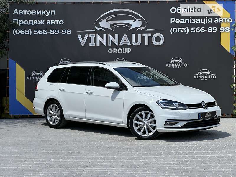 Універсал Volkswagen Golf 2018 в Вінниці