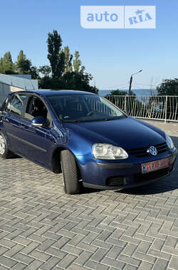 Хэтчбек Volkswagen Golf 2006 в Одессе