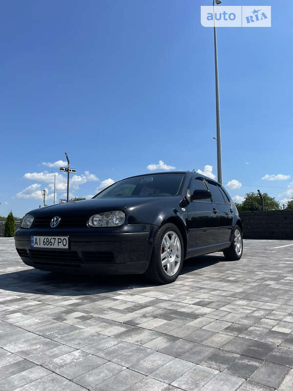 Хетчбек Volkswagen Golf 1999 в Києві