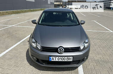 Хэтчбек Volkswagen Golf 2012 в Ивано-Франковске