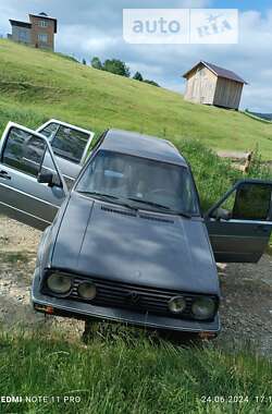 Хэтчбек Volkswagen Golf 1986 в Верховине