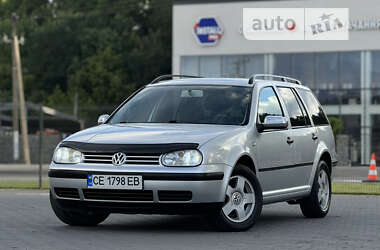 Универсал Volkswagen Golf 2000 в Черновцах