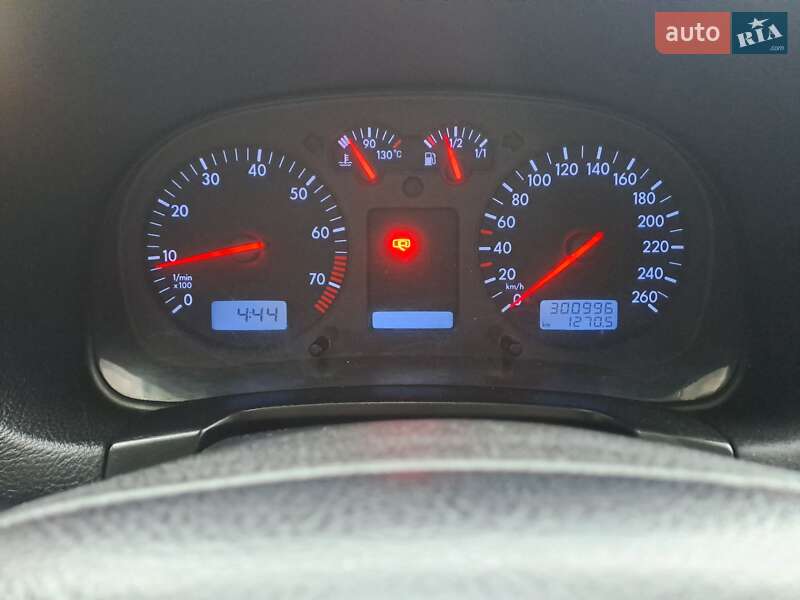 Хэтчбек Volkswagen Golf 2002 в Долине