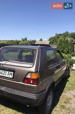 Хэтчбек Volkswagen Golf 1985 в Любомле