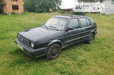 Хетчбек Volkswagen Golf 1988 в Білки