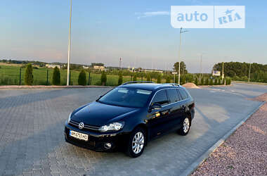 Универсал Volkswagen Golf 2012 в Житомире