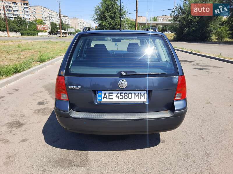 Універсал Volkswagen Golf 2002 в Кривому Розі