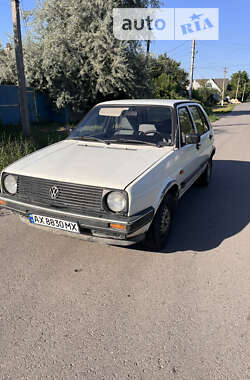 Хэтчбек Volkswagen Golf 1988 в Харькове