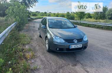 Хэтчбек Volkswagen Golf 2007 в Пирятине