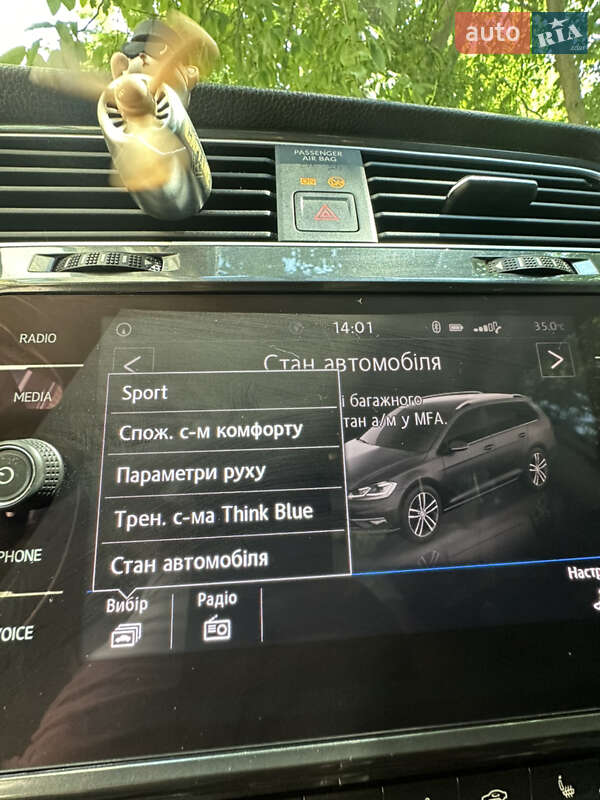 Универсал Volkswagen Golf 2018 в Хотине