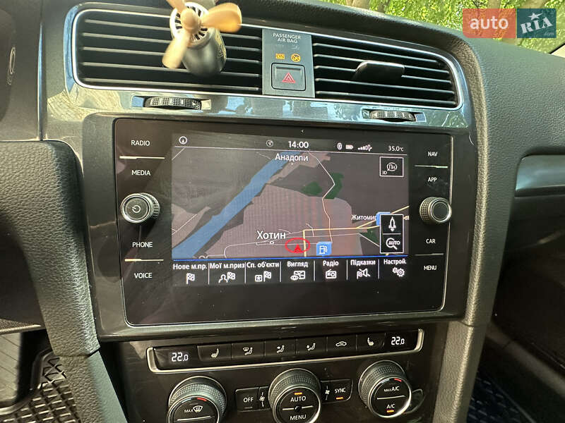 Универсал Volkswagen Golf 2018 в Хотине