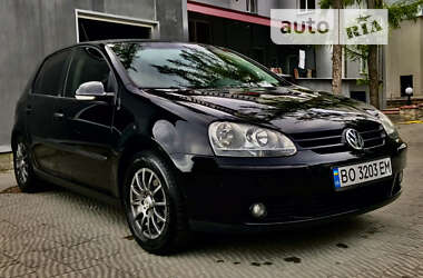 Хэтчбек Volkswagen Golf 2006 в Тернополе