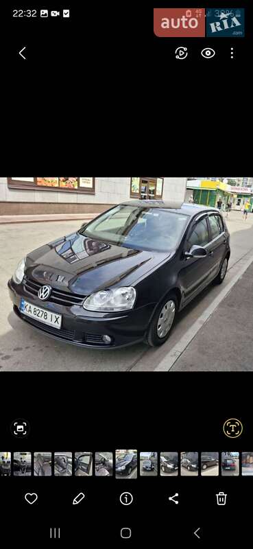 Хэтчбек Volkswagen Golf 2007 в Киеве фото Хэтчбек Volkswagen Golf 2007 в Киеве