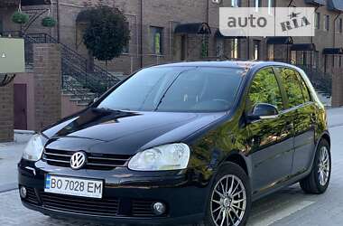 Хетчбек Volkswagen Golf 2008 в Кропивницькому