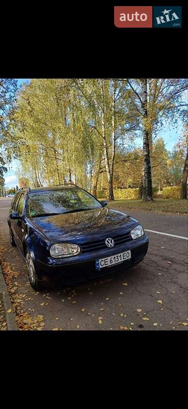 Volkswagen Golf 2001