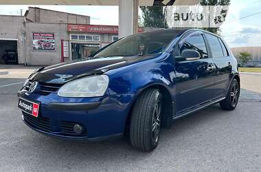 Хетчбек Volkswagen Golf 2009 в Запоріжжі