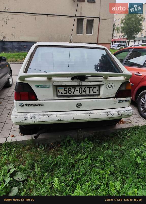 Хэтчбек Volkswagen Golf 1985 в Львове