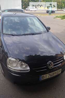 Хетчбек Volkswagen Golf 2008 в Кременчуці