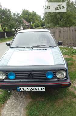 Хетчбек Volkswagen Golf 1987 в Чернівцях