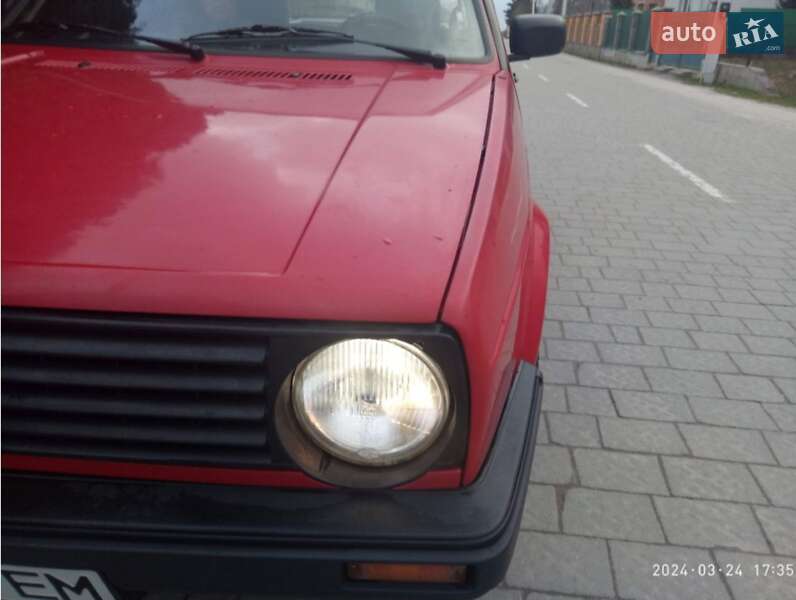 Хэтчбек Volkswagen Golf 1991 в Львове