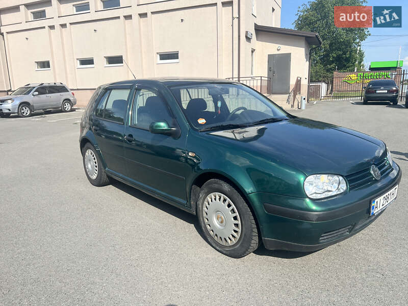 Хэтчбек Volkswagen Golf 1998 в Борисполе
