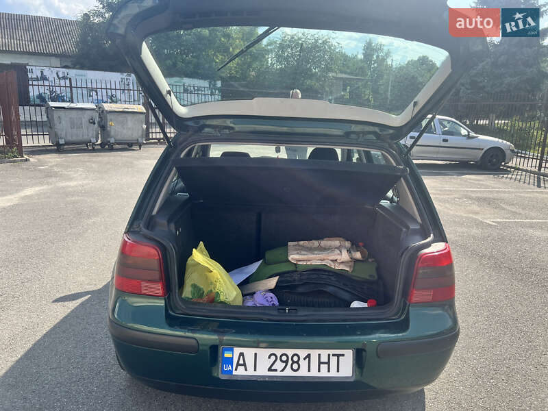 Хэтчбек Volkswagen Golf 1998 в Борисполе