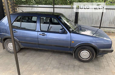 Хетчбек Volkswagen Golf 1989 в 