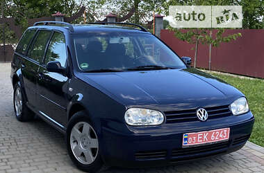 Універсал Volkswagen Golf 2002 в Луцьку