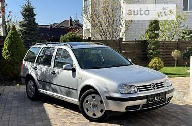 Універсал Volkswagen Golf 2001 в Вінниці