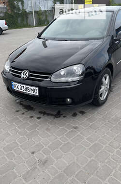 Хэтчбек Volkswagen Golf 2008 в Харькове