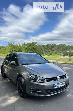 Хетчбек Volkswagen Golf 2013 в Луцьку