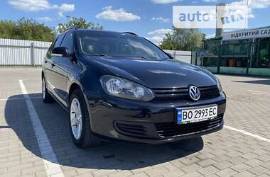 Универсал Volkswagen Golf 2010 в Бережанах