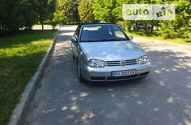 Кабріолет Volkswagen Golf 2001 в Тернополі