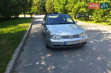 Кабриолет Volkswagen Golf 2001 в Тернополе