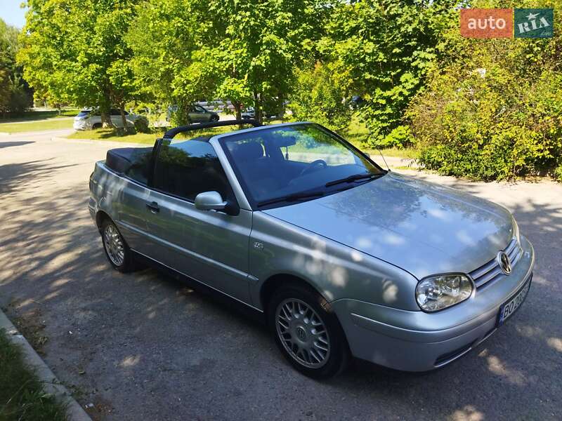Кабриолет Volkswagen Golf 2001 в Тернополе
