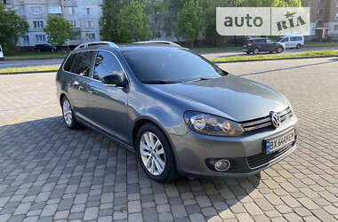 Универсал Volkswagen Golf 2011 в Хмельницком