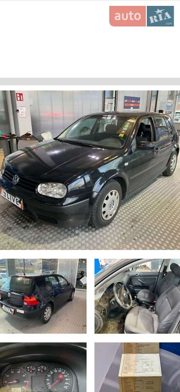 Хэтчбек Volkswagen Golf 2001 в Гоще