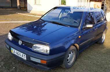 Хетчбек Volkswagen Golf 1993 в Каневі