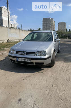 Универсал Volkswagen Golf 2003 в Кременчуге