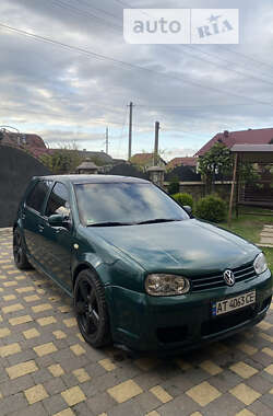 Хэтчбек Volkswagen Golf 2000 в Ивано-Франковске