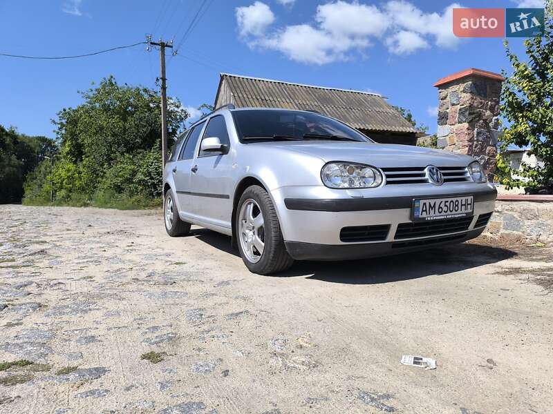 Volkswagen Golf 2002 Volkswagen Golf 2002