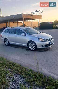Универсал Volkswagen Golf 2011 в 