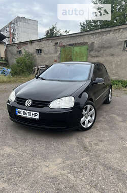 Хэтчбек Volkswagen Golf 2006 в Мукачево