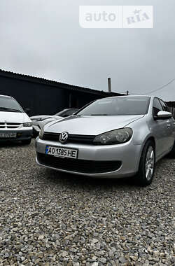 Универсал Volkswagen Golf 2009 в Рахове