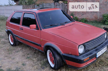 Хетчбек Volkswagen Golf 1986 в Козіївці