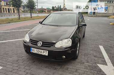 Хэтчбек Volkswagen Golf 2008 в Белой Церкви