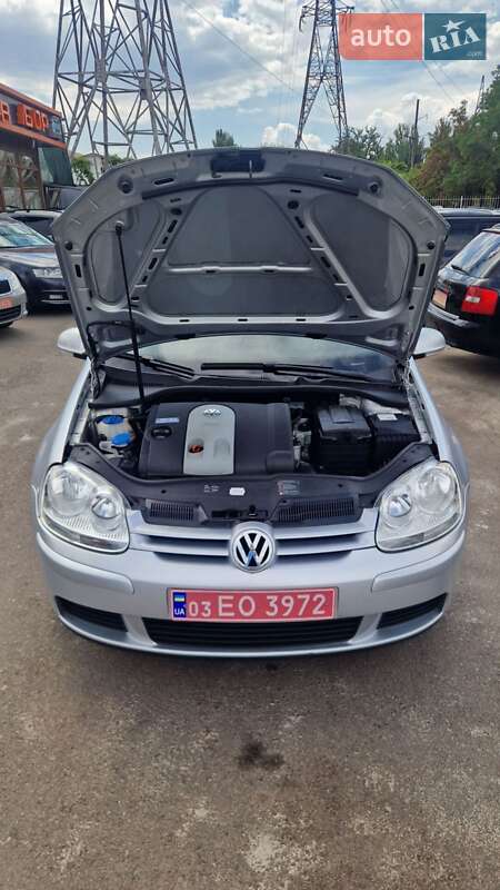 Хэтчбек Volkswagen Golf 2007 в Николаеве