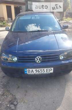 Хетчбек Volkswagen Golf 2000 в Жовтих Водах